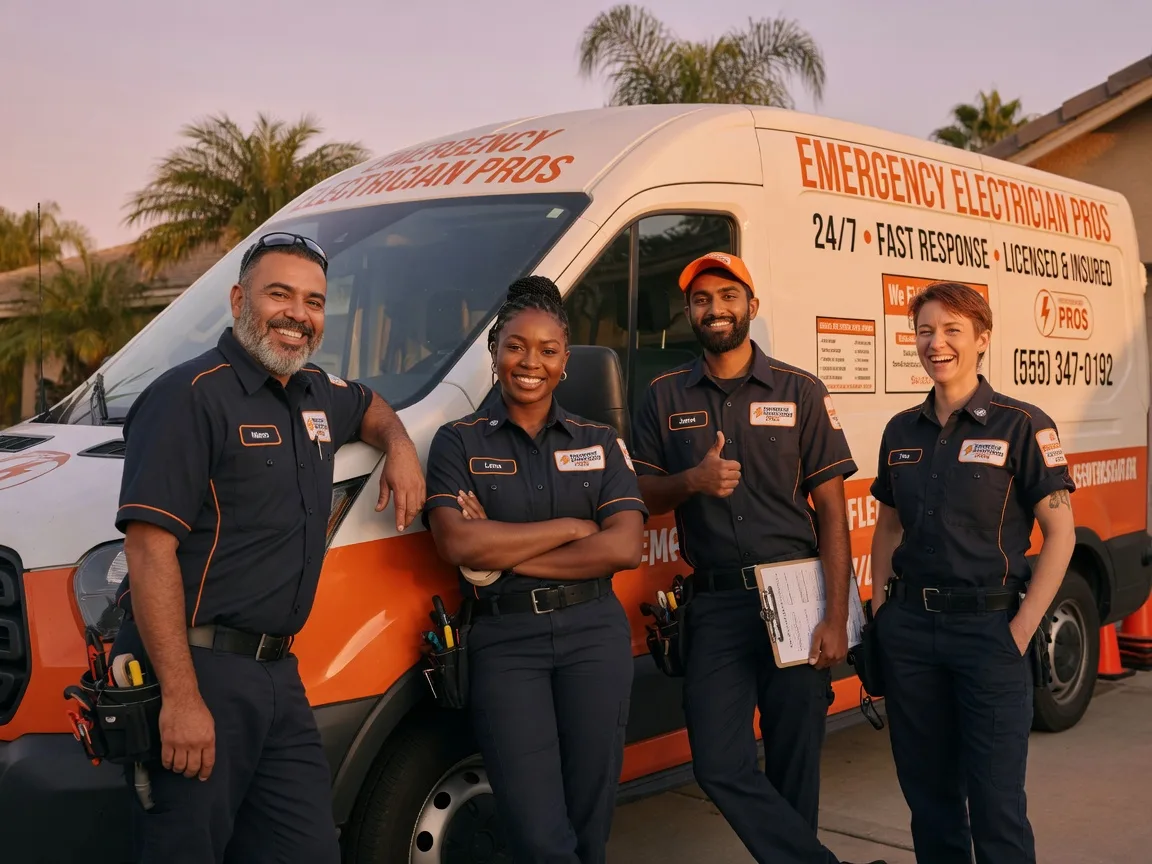 Emergency Electrician company in San Geronimo, CA